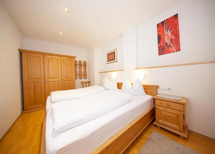 Apartamento Haus Veronika Sölden